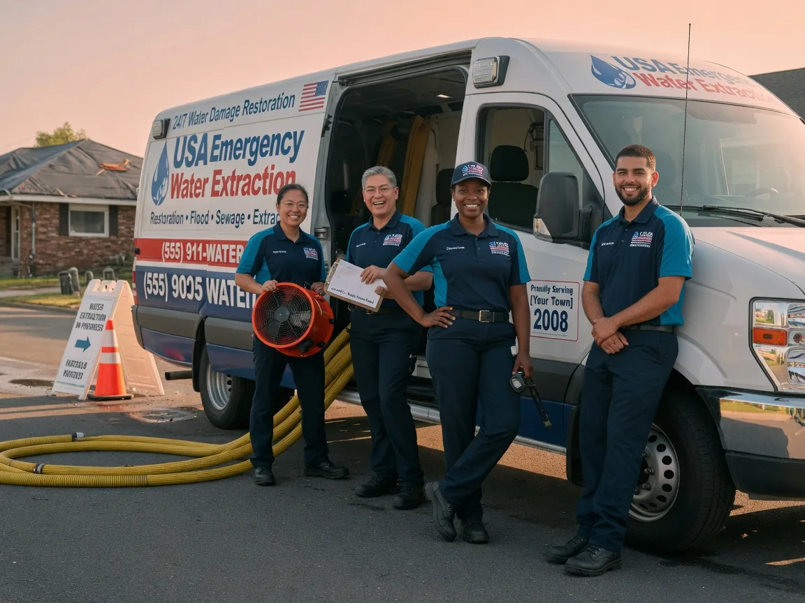 Emergency Water Removal company in Haddonfield, NJ