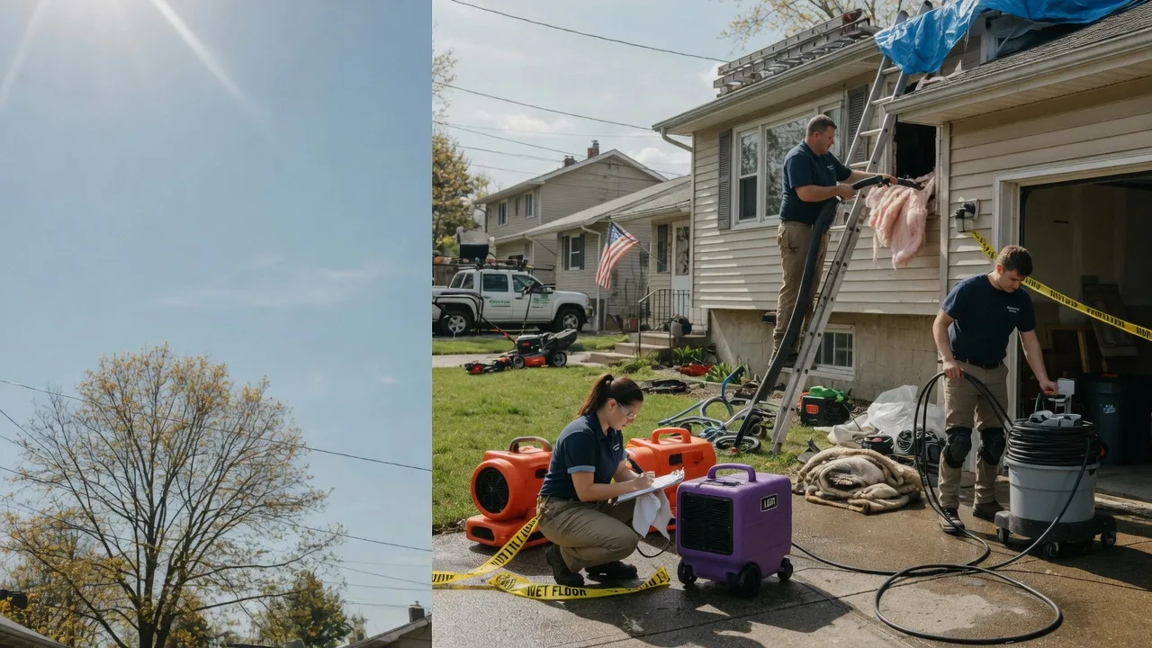 Emergency Water Removal in Haddonfield, NJ near me